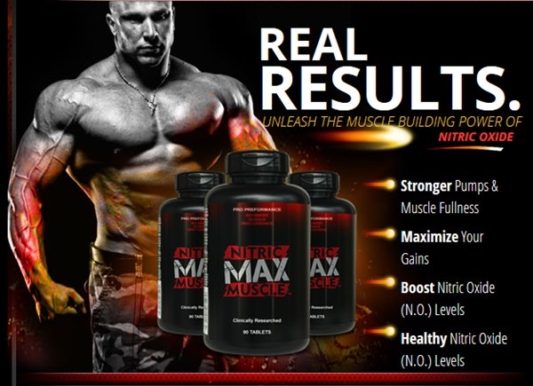 nitric max muscle price
