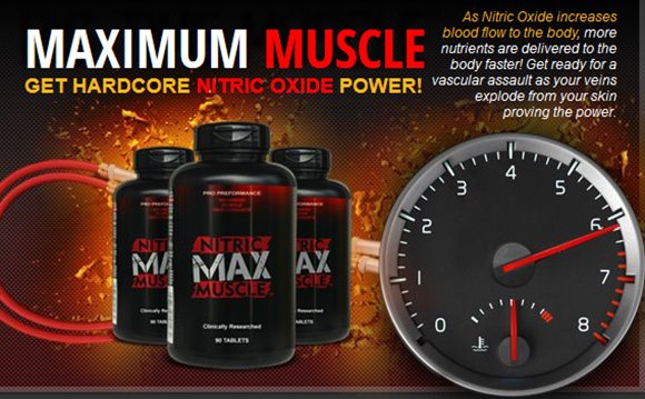 nitric max muscle review