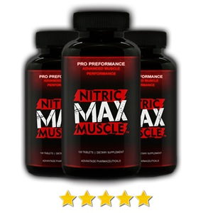 nitric max muscle