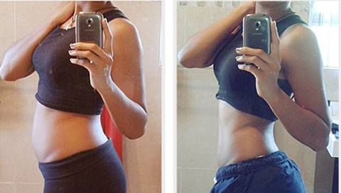 garcinia cambogia before and after
