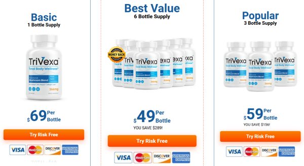 buy trivexa weight loss supplement